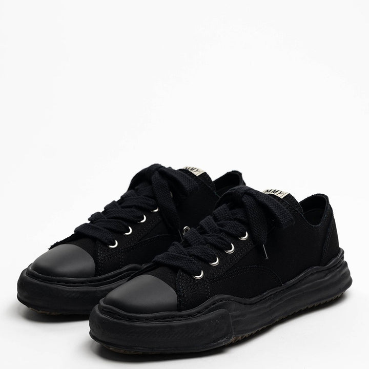 "PETERSON" OG Sole Canvas Low-top Sneakers