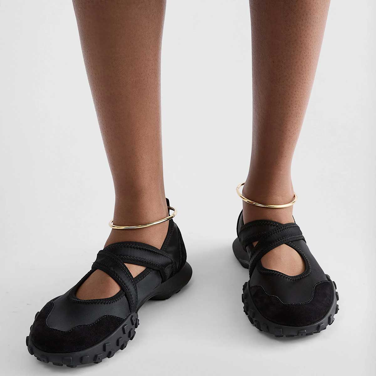 JIL SANDER ジルサンダー　ラバーシューズ JIL SANDER(ジルサンダー) | Moon Ballerina スニーカー