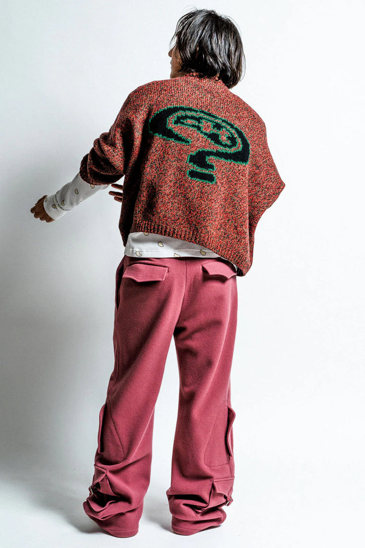 THE WORLD IS YOURS - Wool Cargo Pants