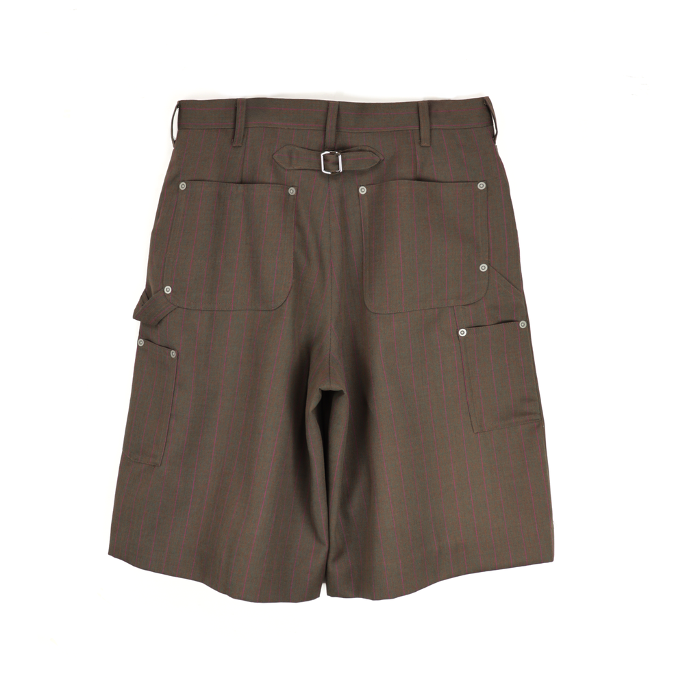 THE WORLD IS YOURS - Painter Bermuda shorts