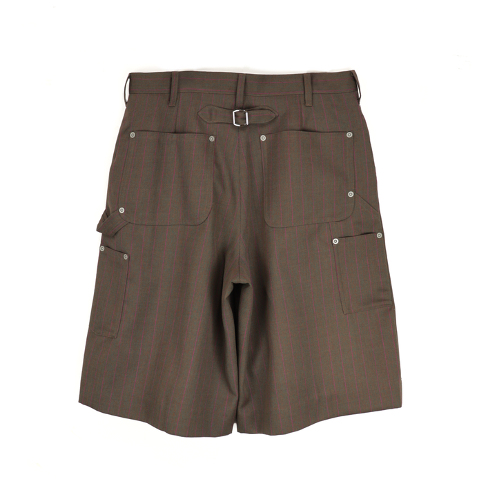 THE WORLD IS YOURS - Painter Bermuda shorts