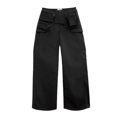 VUJADE - DOMA HYBRID UTILITY TROUSERS(エプロン付きベーシックトラウザー)
