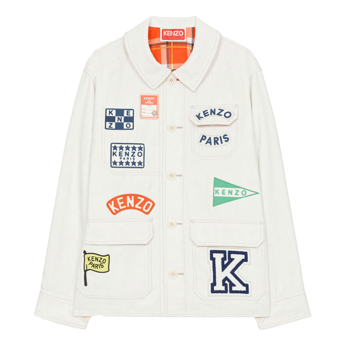 'KENZO SAILOR' Workwear jacket