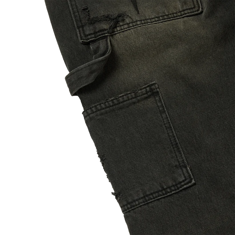 STUDDED KNEE CARPENTER PANTS