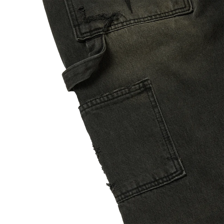 STUDDED KNEE CARPENTER PANTS