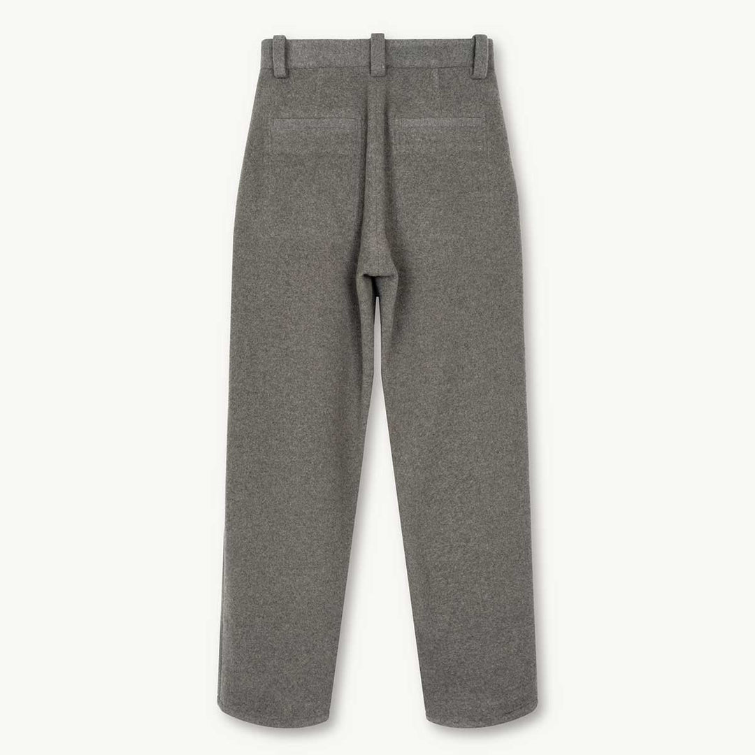 Two-Tuck Pocket Trousers in Wool/Cashmere