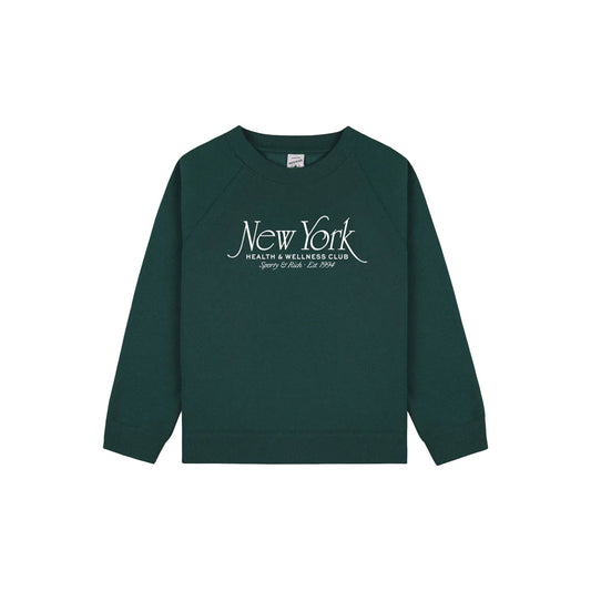 Sporty and Rich - NY 94 Kids Crewneck