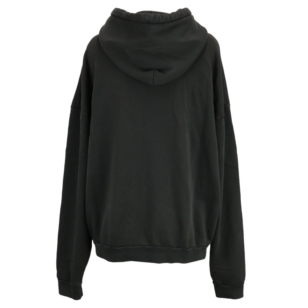 ZIP UP PAINTER HOODIE