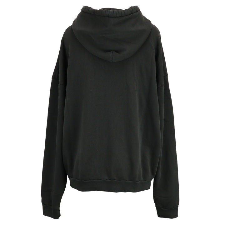 ZIP UP PAINTER HOODIE