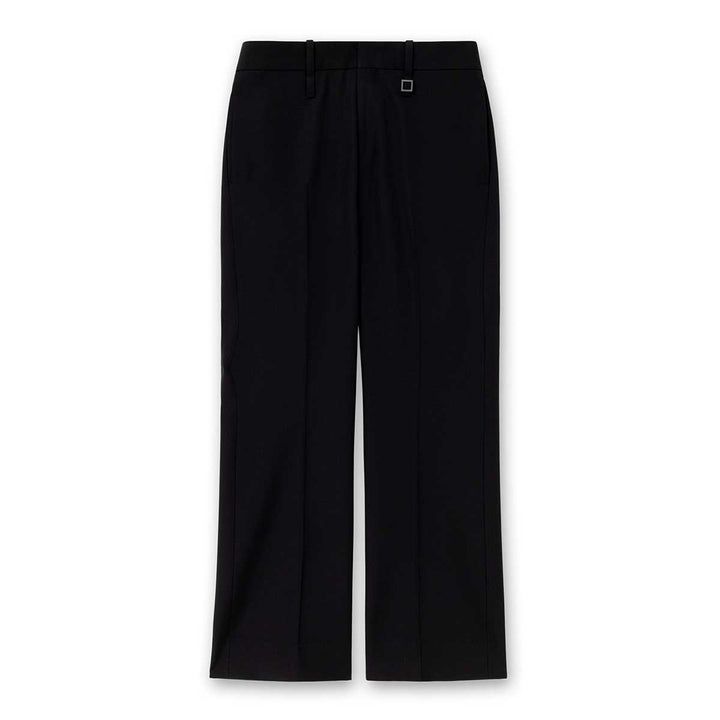 WOOYOUNGMI - Semi-Wide Wool Pants