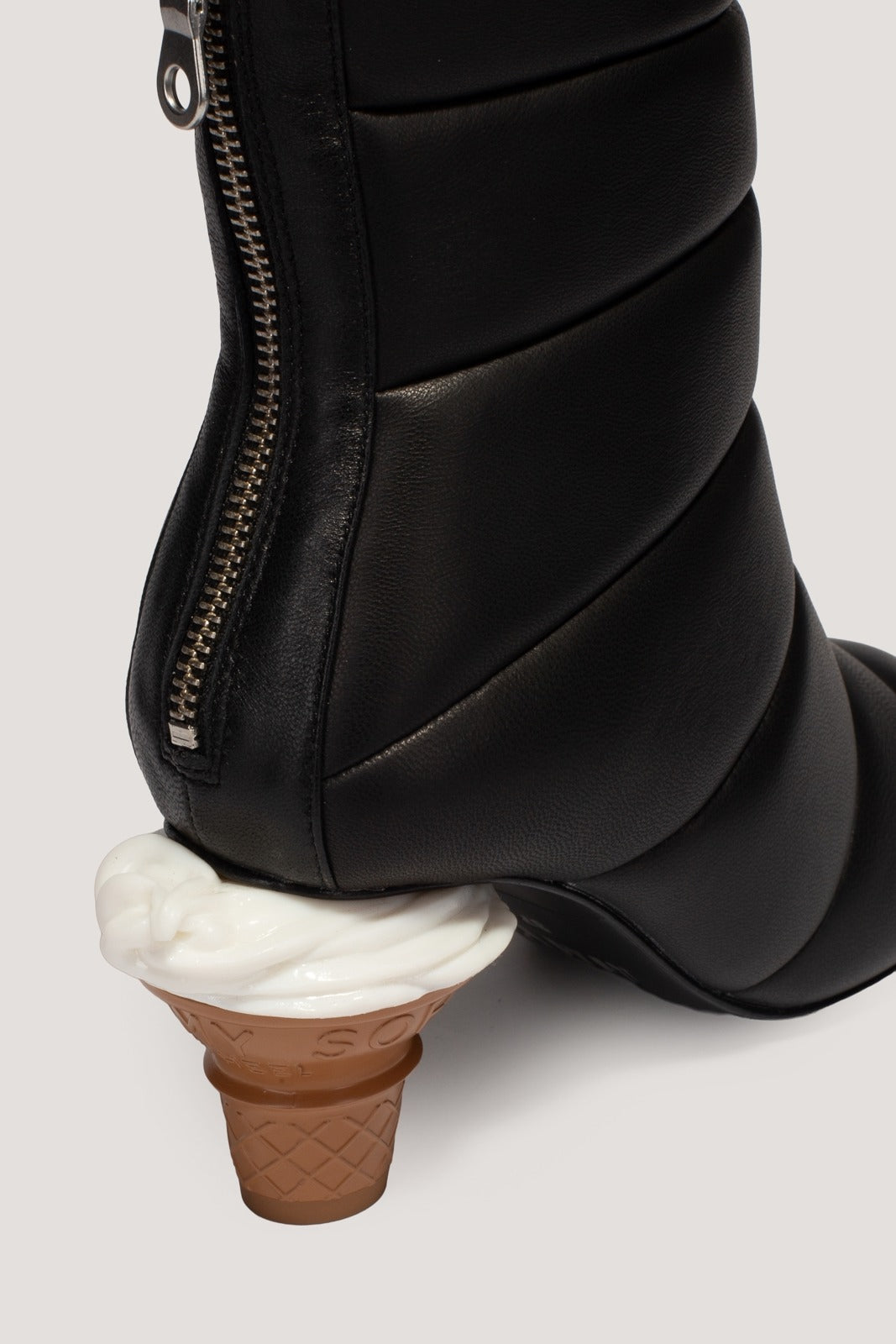 Soft Serve Heel Puff Boots
