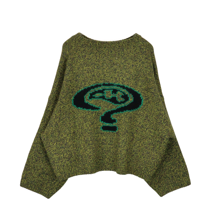 Y.A.R.N 3D Cross ? Logo Dolman Sweater(C)