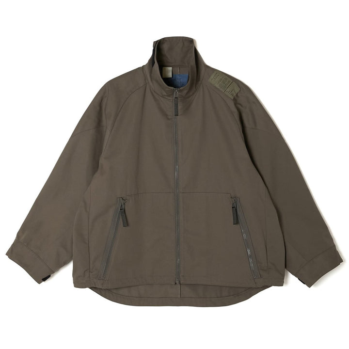 STAND COLLAR BLOUSON