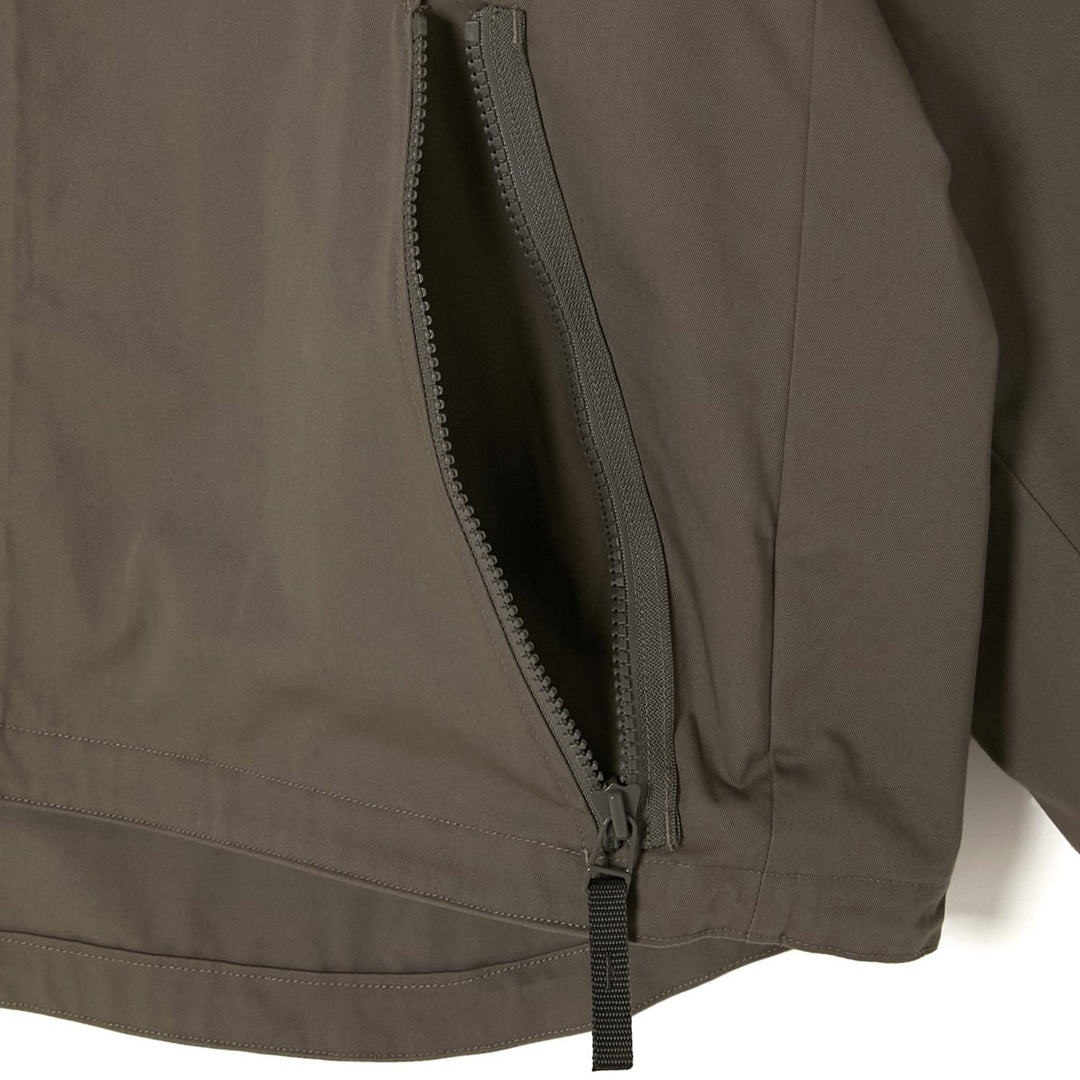 Stand Collar Blouson