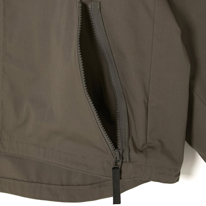 STAND COLLAR BLOUSON