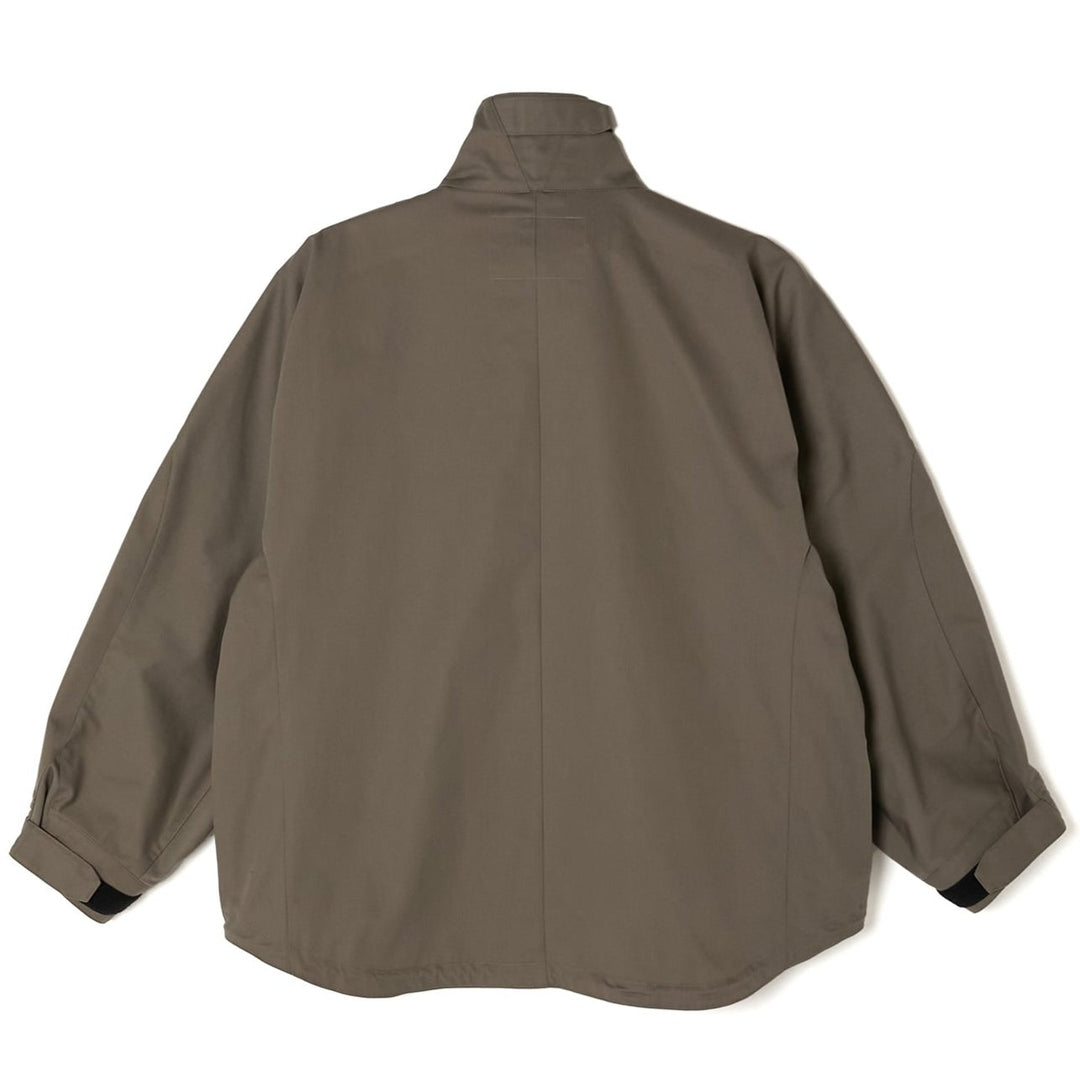 Stand Collar Blouson