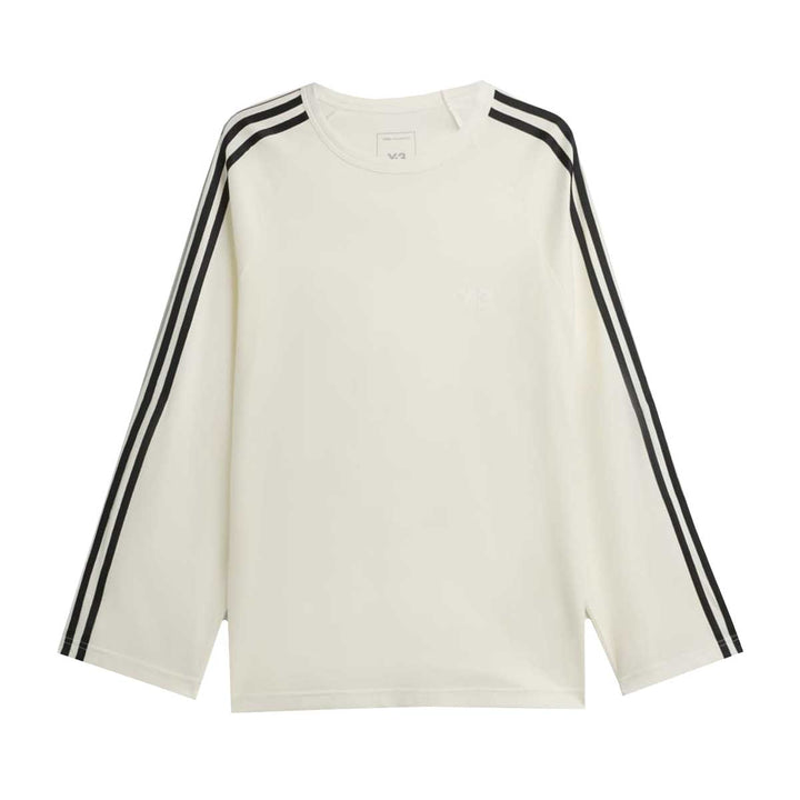 Y-3 Long Sleeve Tee 3-Stripes