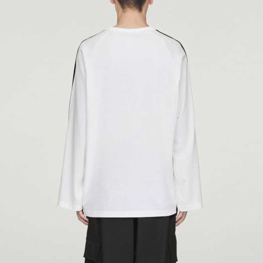 Y-3 Long Sleeve Tee 3-Stripes
