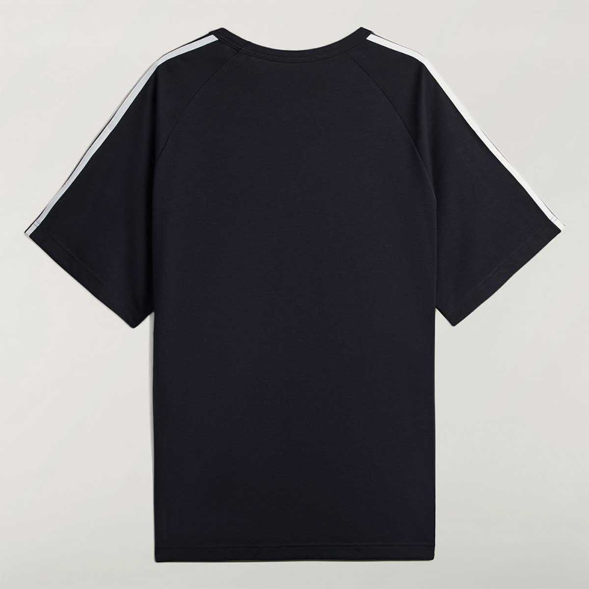Y-3 SHORT SLEEVE TEE 3-STRIPES | Why are you here?