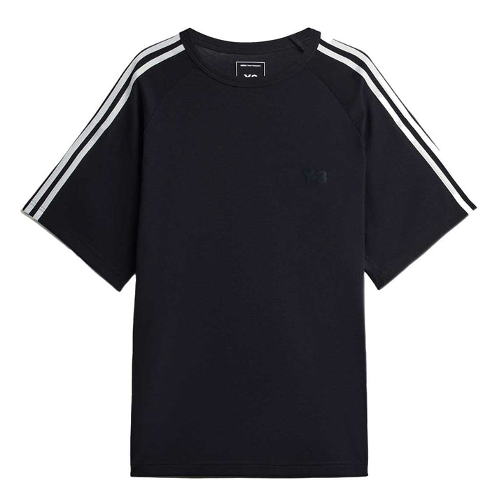 Y-3 SHORT SLEEVE TEE 3-STRIPES