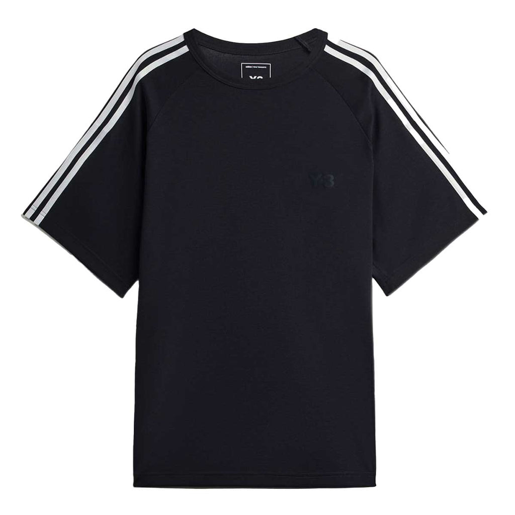 Y-3 ワイスリー toketa Tシャツ M 黒 ゆるだぼ Y-3 (ワイスリー) | Y-3 SHORT SLEEVE TEE 3-STRIPES ショートスリーブ