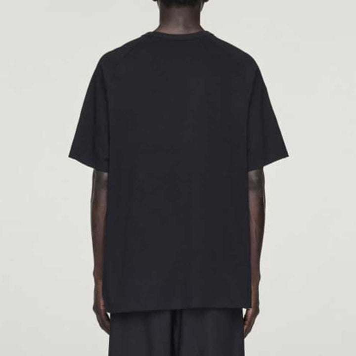 Y-3 SHORT SLEEVE TEE 3-STRIPES