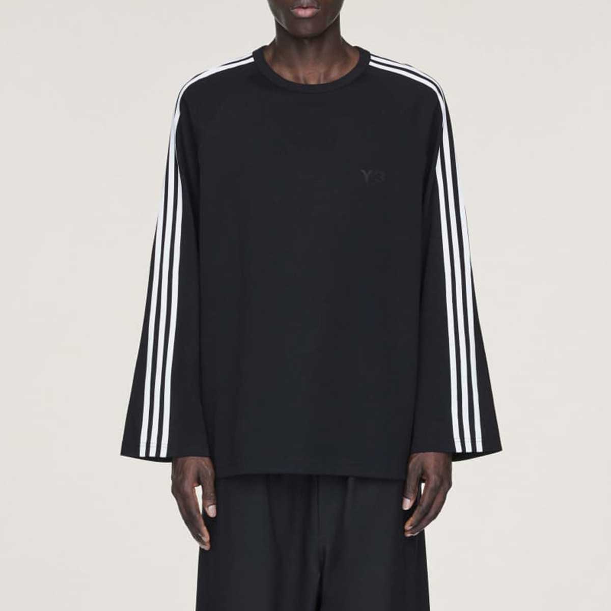 Y-3 (ワイスリー) | Y-3 LONG SLEEVE TEE 3-STRIPES ロングスリーブTシャツ