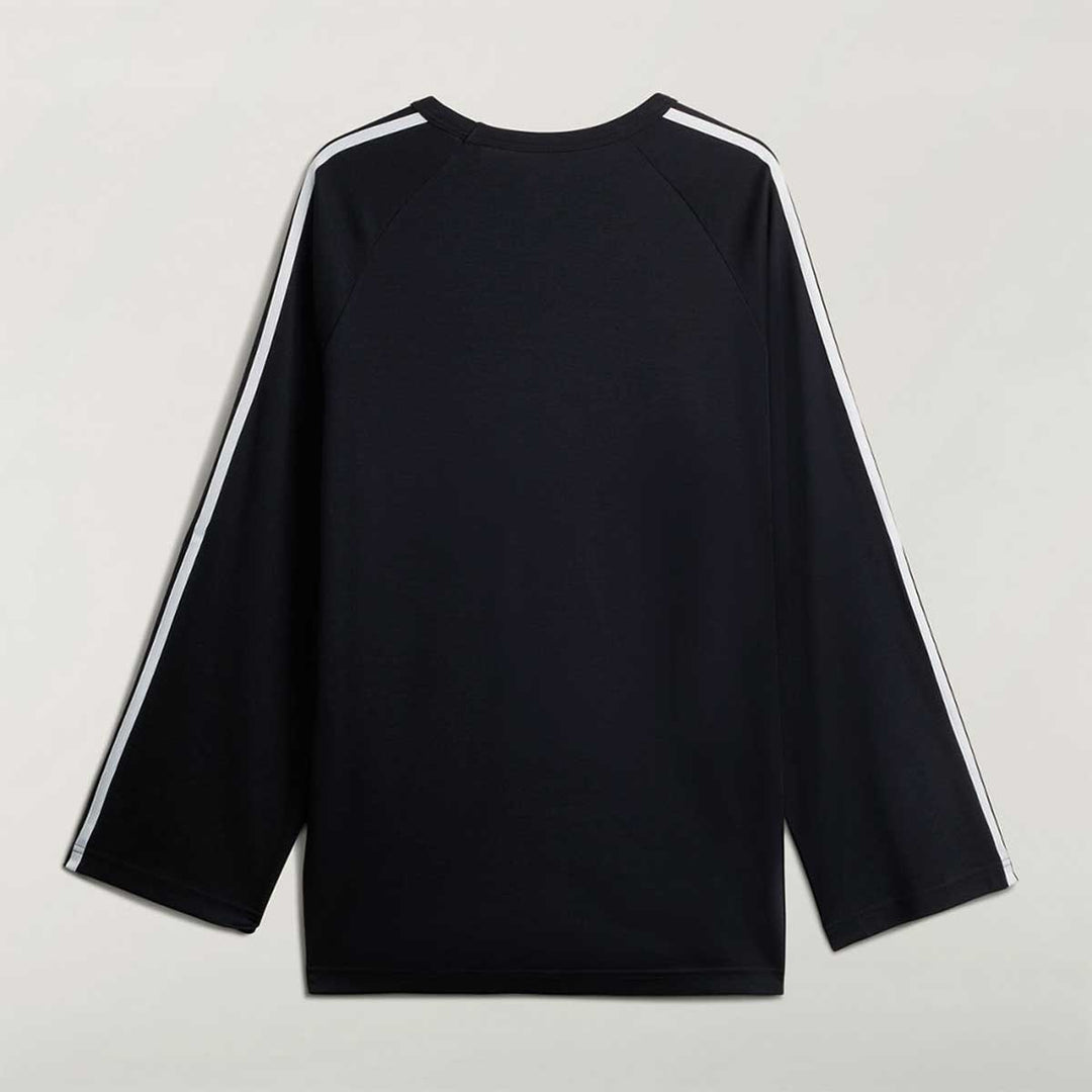 Y-3 Long Sleeve Tee 3-Stripes