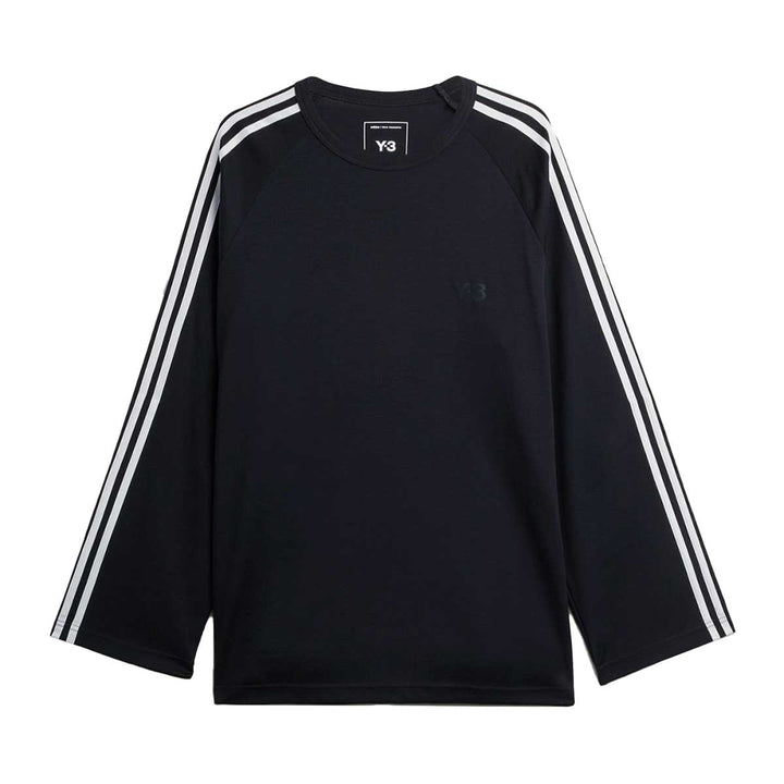 Y-3 Long Sleeve Tee 3-Stripes