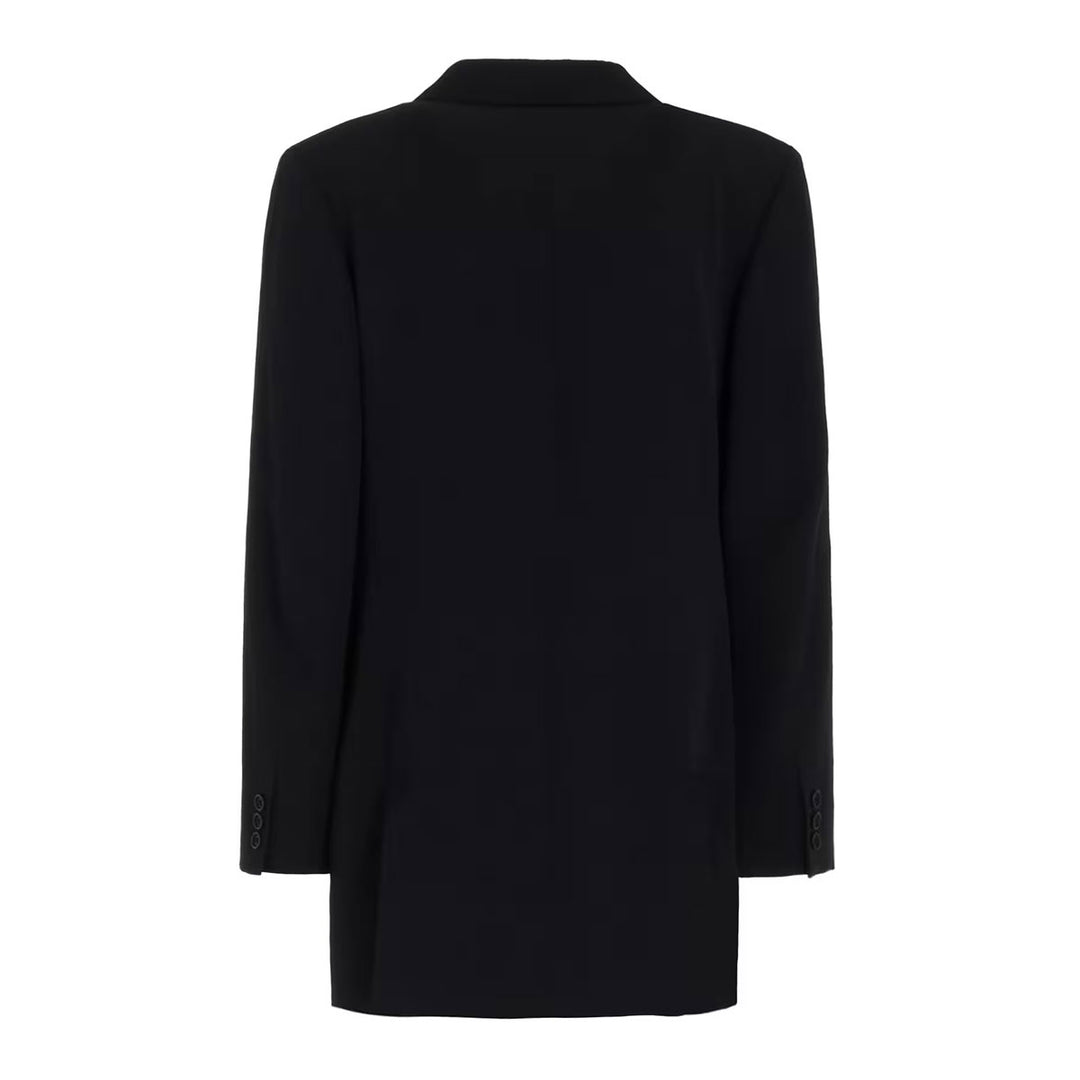 WOOL GABARDINE DOUBLE JACKET