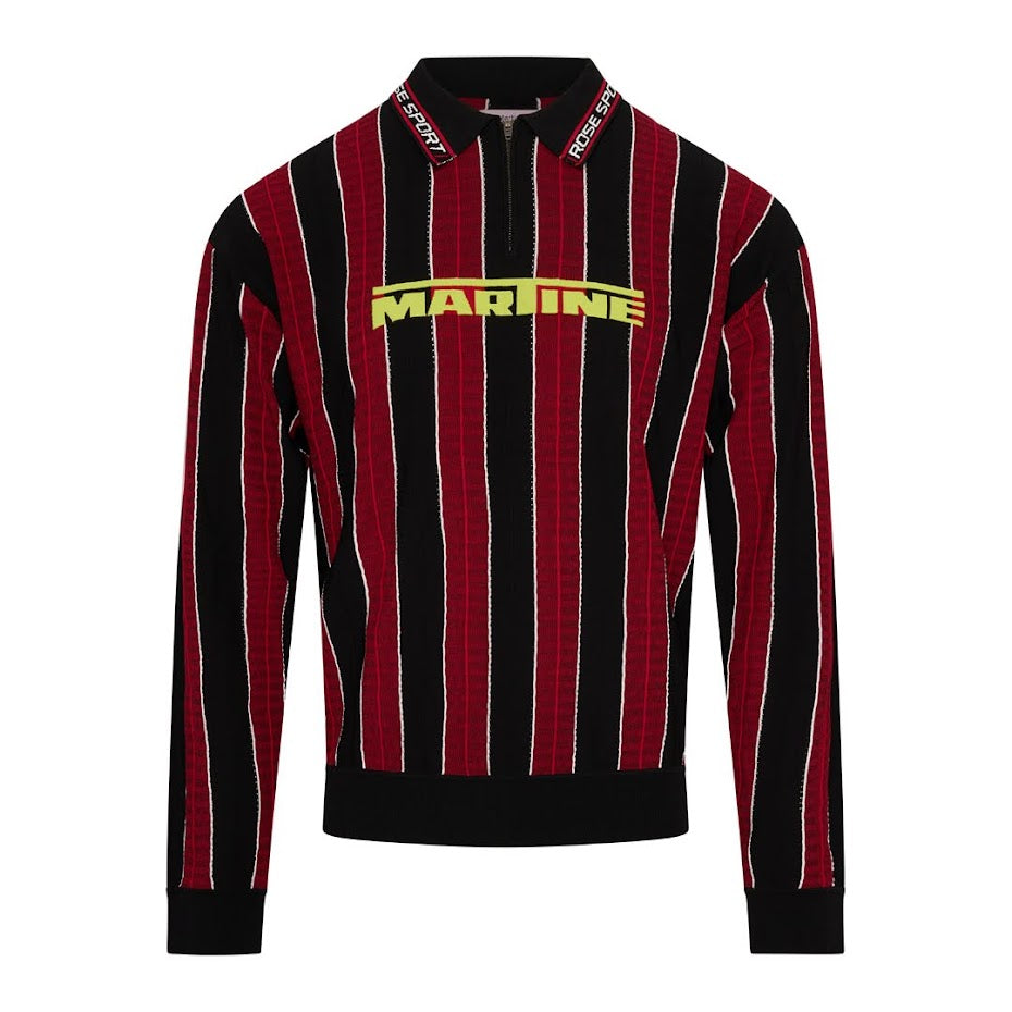 Martine Rose - LOGO POLO