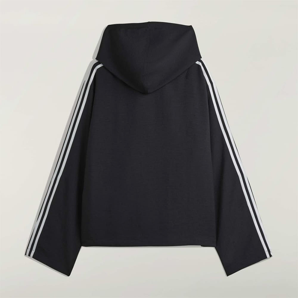 Y3 Yohji Yamamoto - HOODED TRACK TOP 3-STRIPES