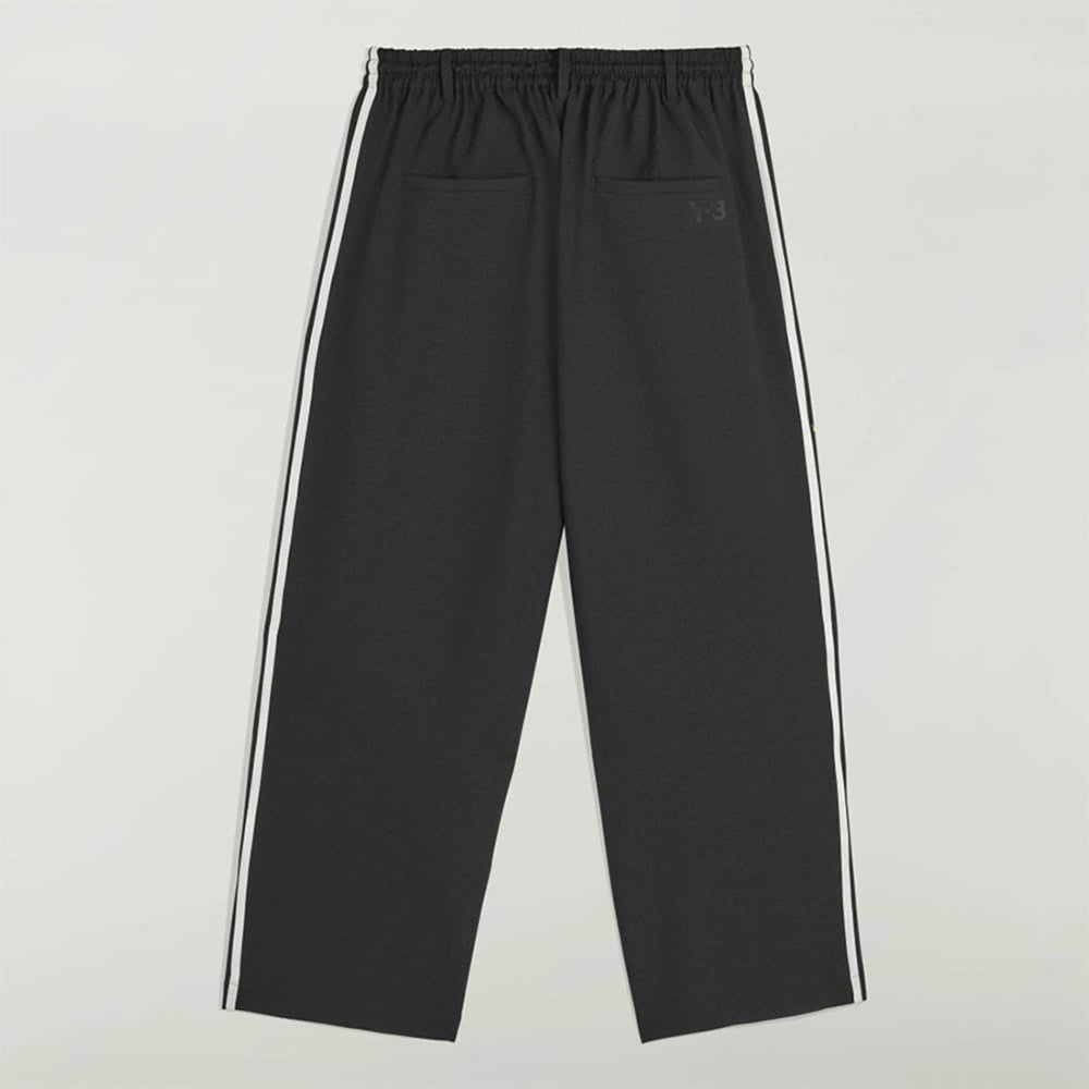 Y3 Yohji Yamamoto - SPORT UNIFORM PANTS 3-STRIPES