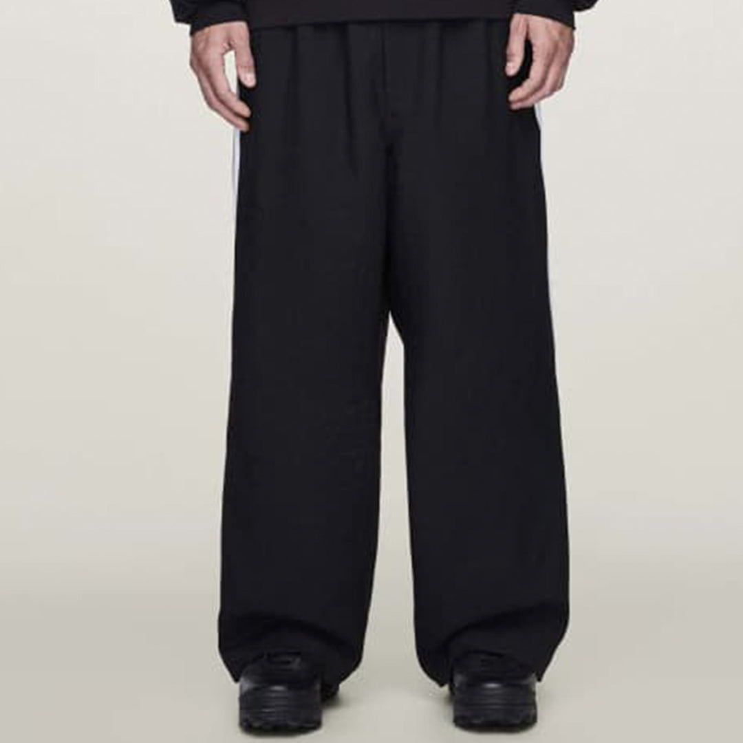 Y3 Yohji Yamamoto - SPORT UNIFORM PANTS 3-STRIPES