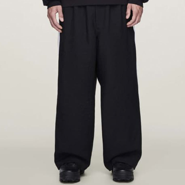 Y3 Yohji Yamamoto - SPORT UNIFORM PANTS 3-STRIPES