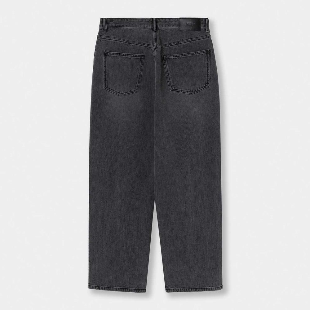 SOLID HOMME - Semi-Flare Denim Pants