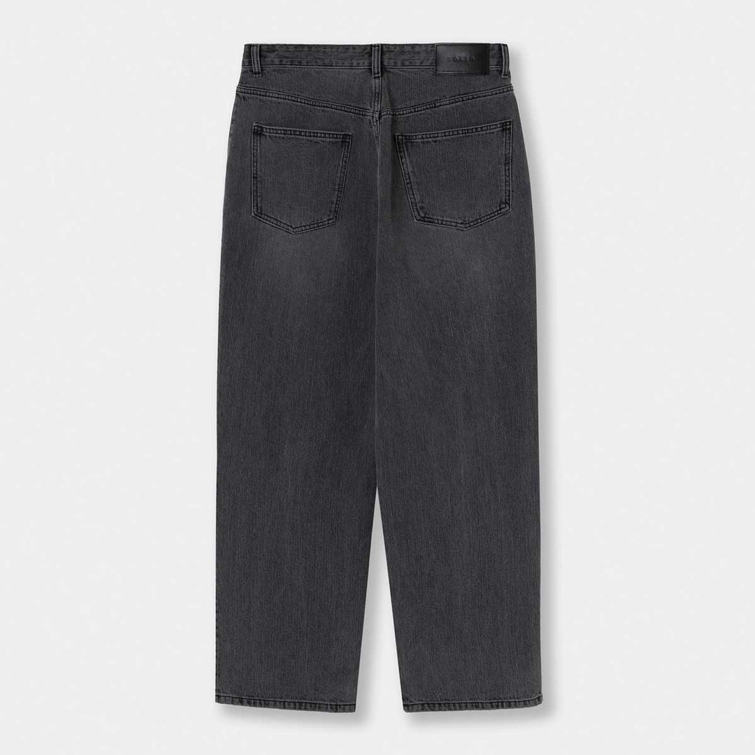 SOLID HOMME - Semi-Flare Denim Pants