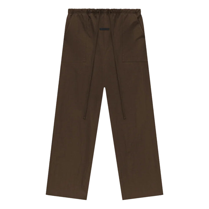 Textured NYLON UTILITY PANT