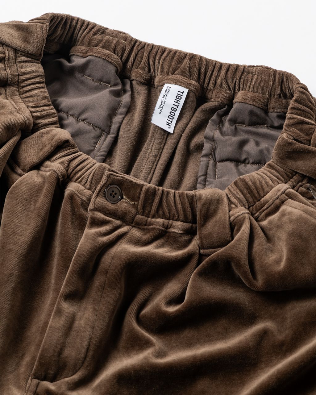 TIGHTBOOTH - VELOUR BIG SHORTS