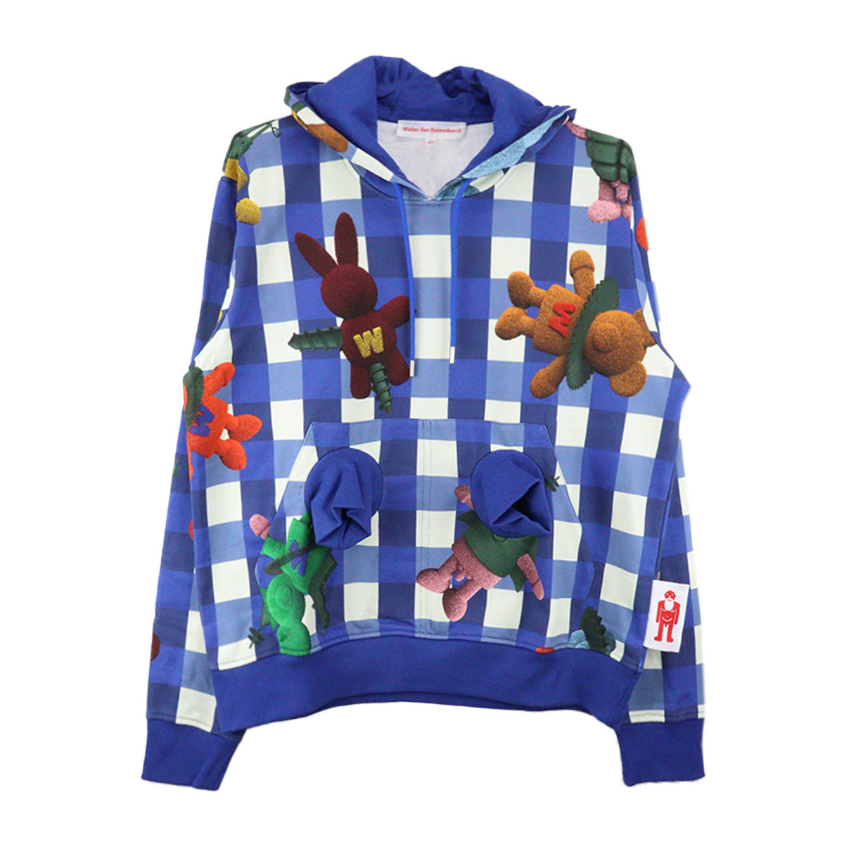 希少 90s 00s Walter Van Beirendonck パーカー Walter Van Beirendonck - 希少 90s 00s Walter Van Beirendonck