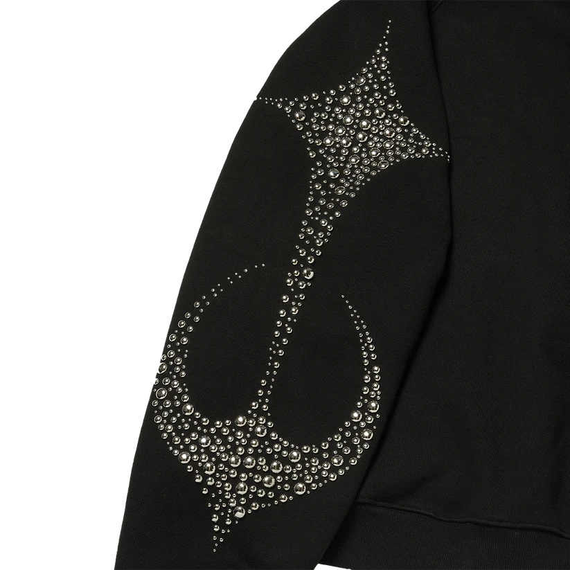 IRON STEEL FOCUS ZIP-UP HOODIE