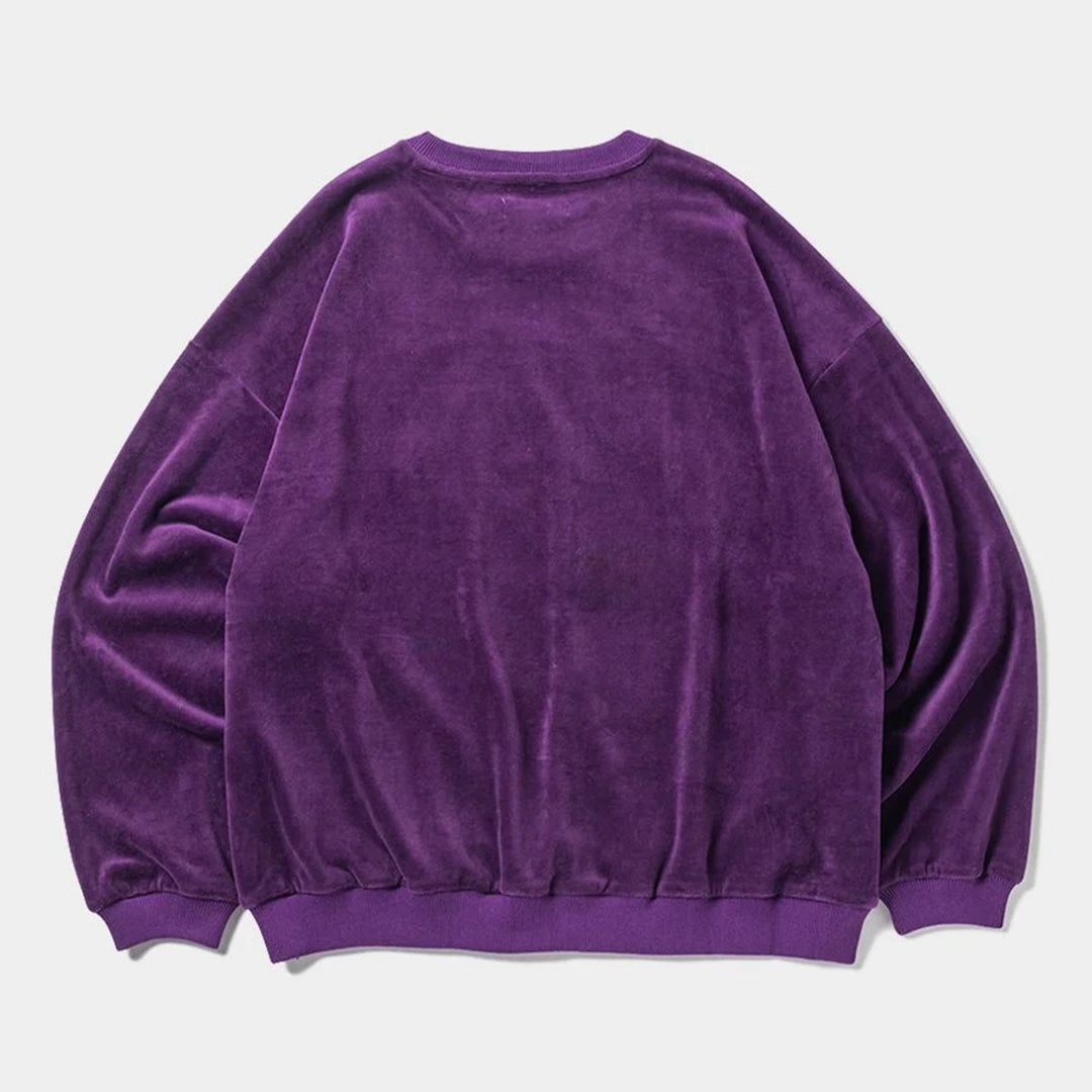 PEOPLE HATE SKATE VELOUR L/S