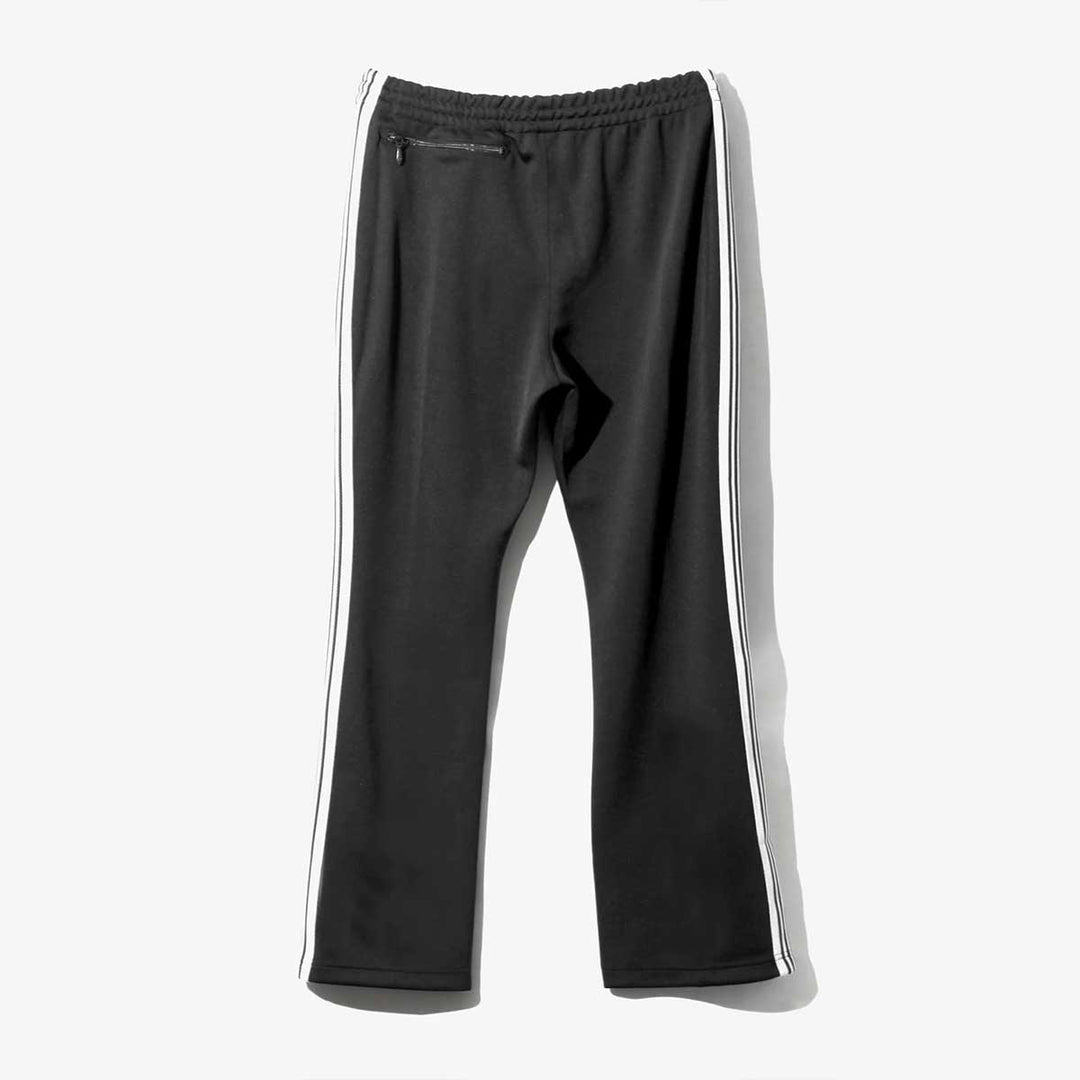 Boot-Cut Track Pant - Poly Smooth