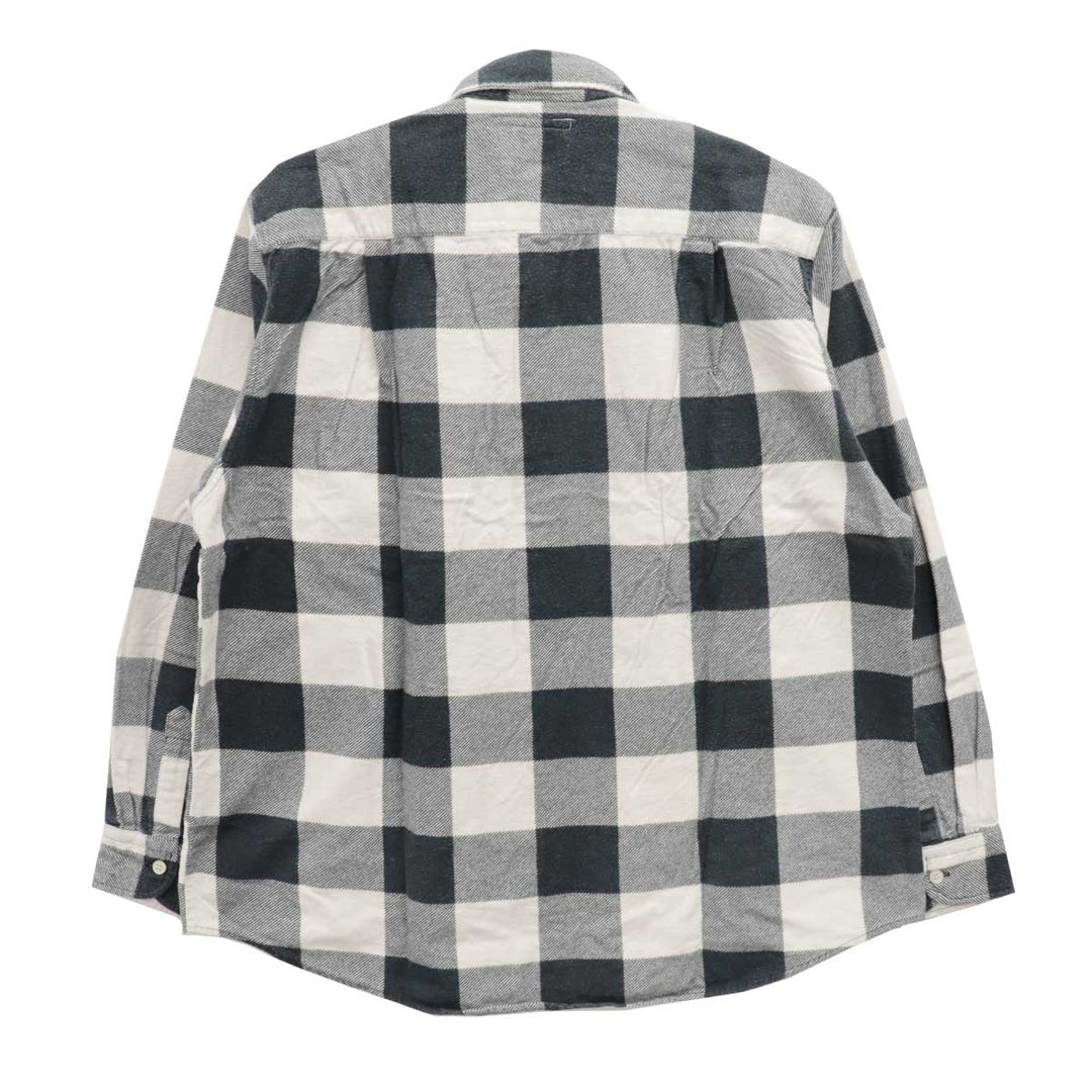 Flannel Shirt -> Ribbon Shirt【sizeXL】