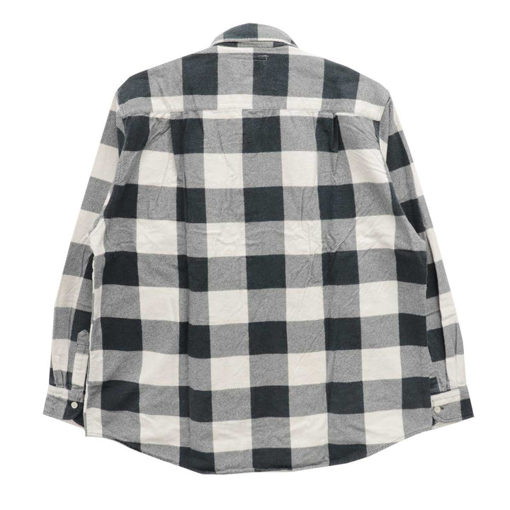 Flannel Shirt -> Ribbon Shirt【sizeXL】