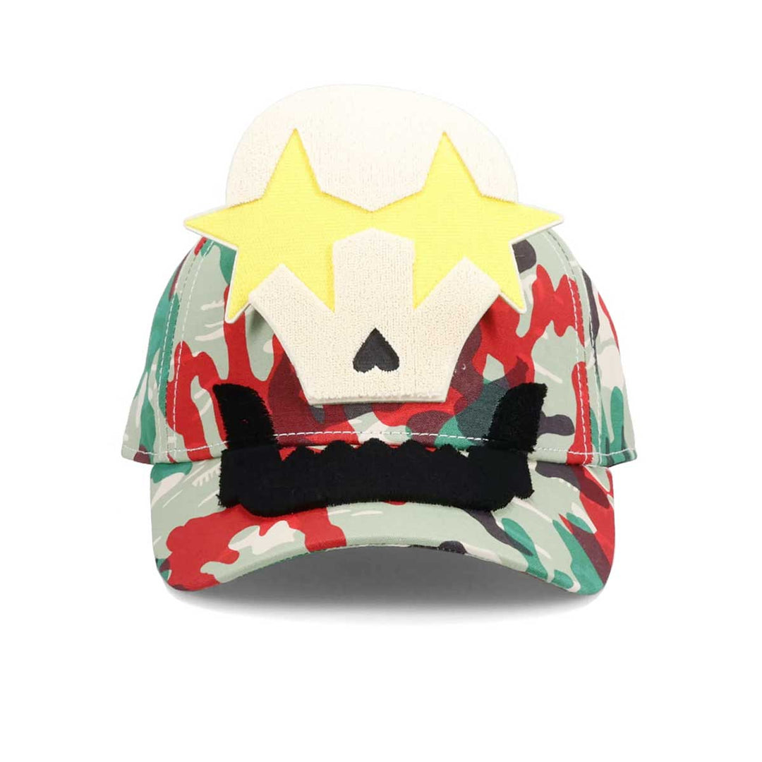 Walter Van Beirendonck - Camo Cap