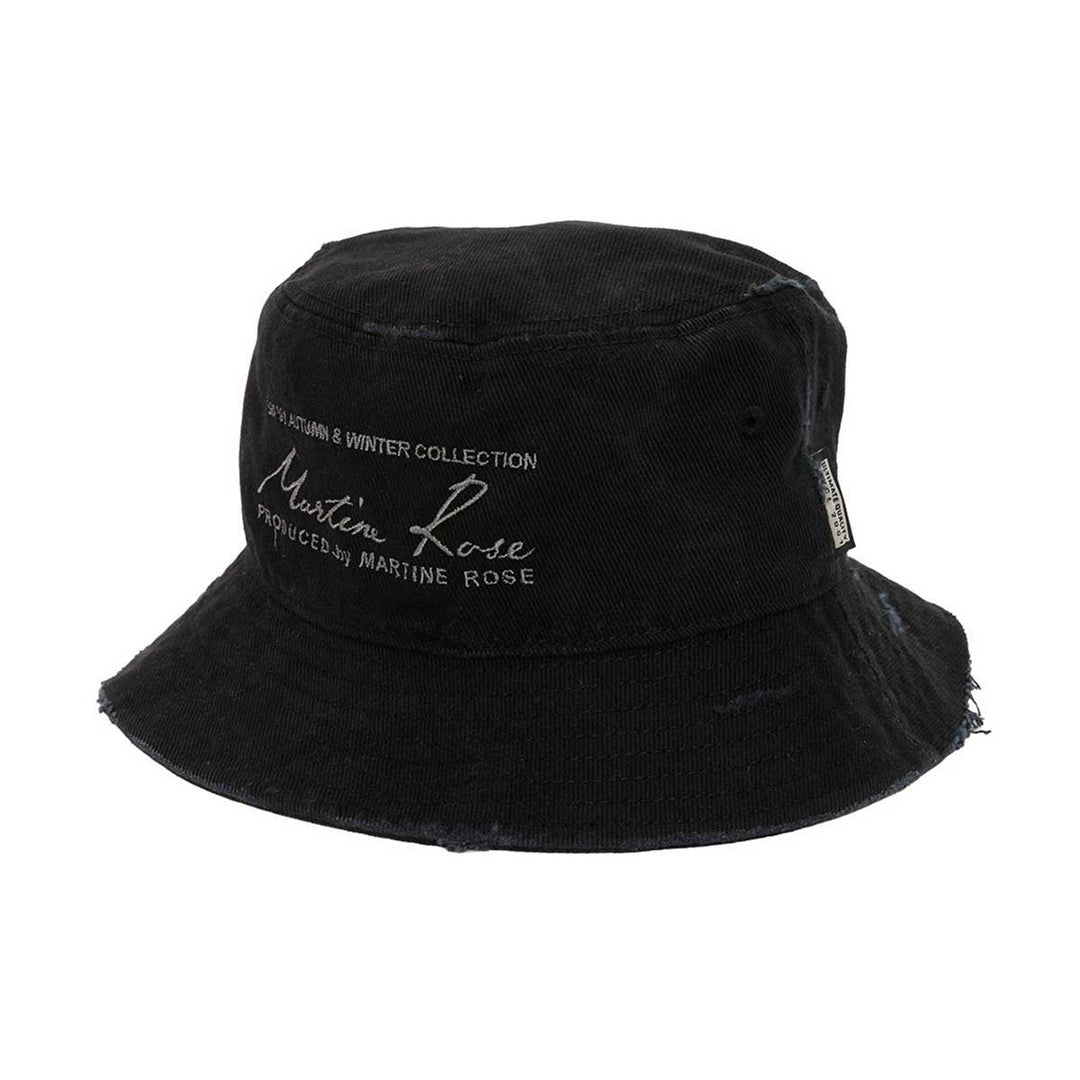 Martine Rose - SIGNATURE BUCKET HAT