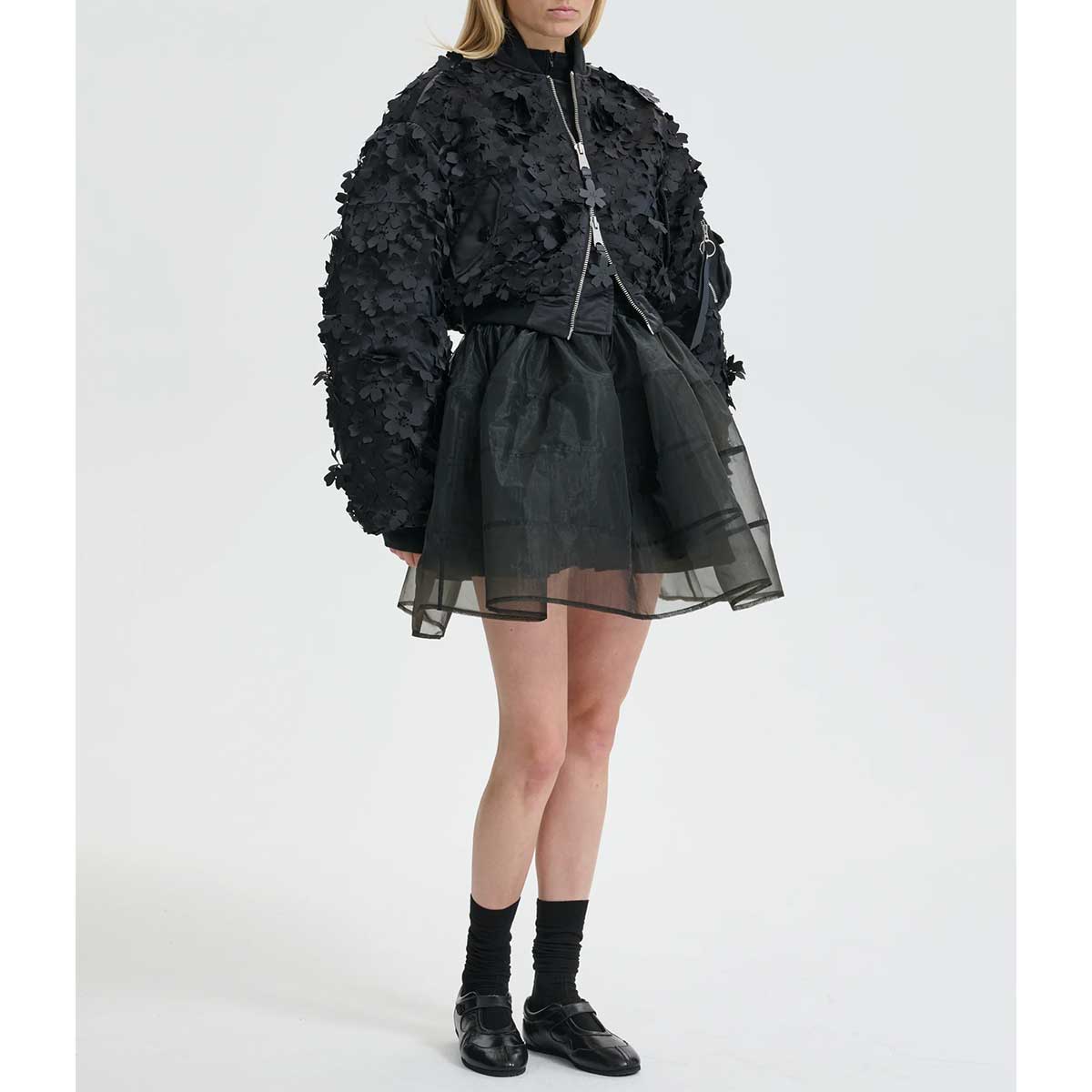 CECILIE BAHNSEN(セシリー・バンセン) | ALPHA X CB MA-1 JACKET