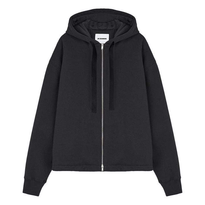 Zip Up Sweatshirt W/Hoodie