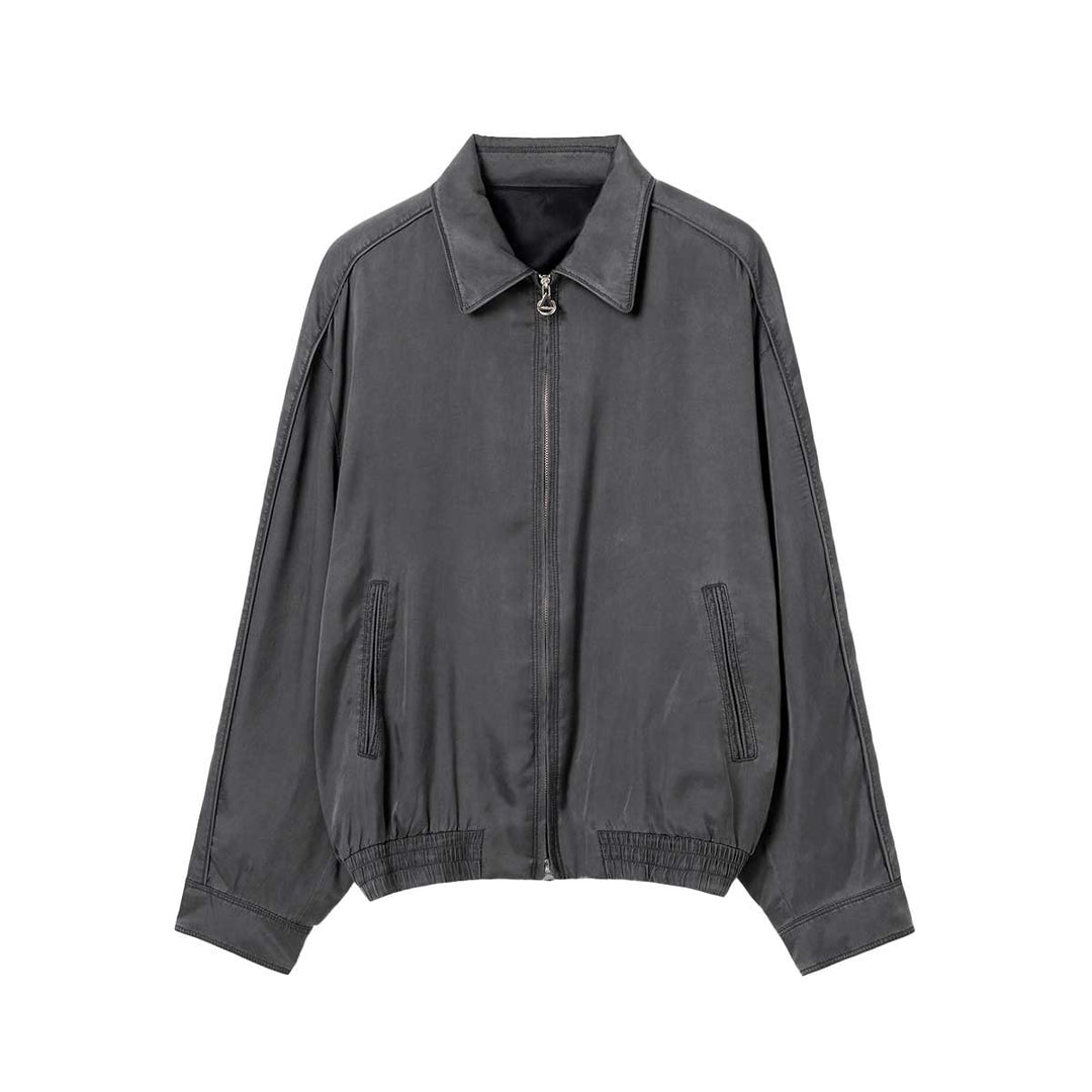 SOLID HOMME - Washed Cupro Blouson
